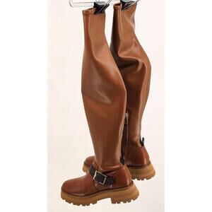 Michael Kors Brown Knee-High Boots - Walk Tall, Look Taller! 6